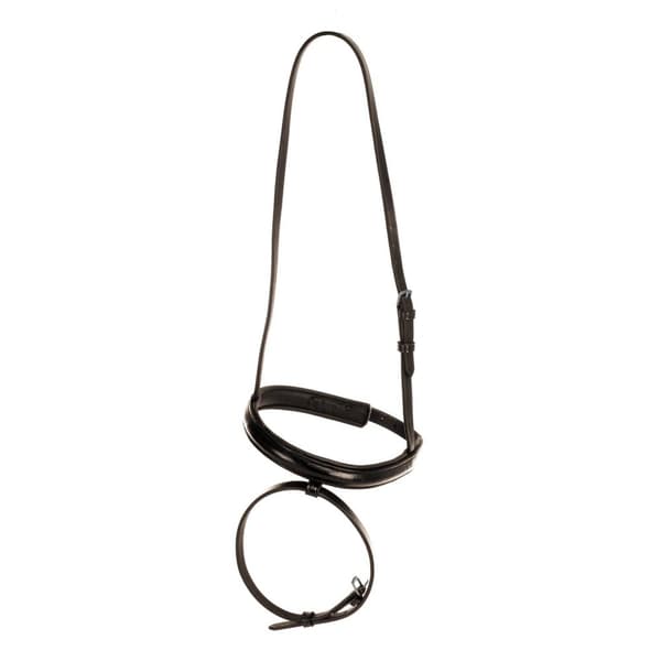 Hy Leather Flash Nose Band