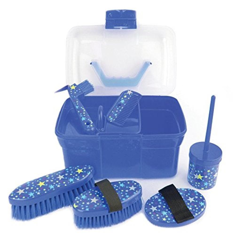 Lincoln Star Pattern Grooming Kit