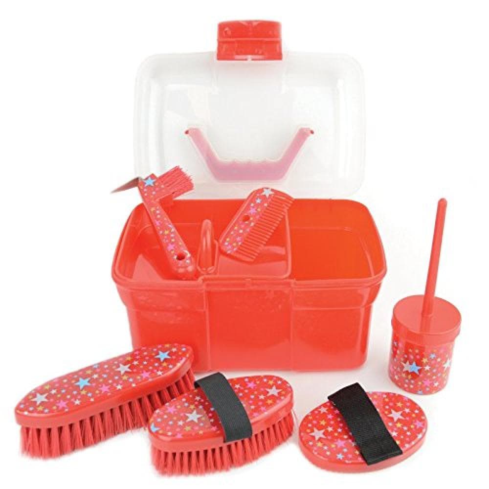 Lincoln Star Pattern Grooming Kit