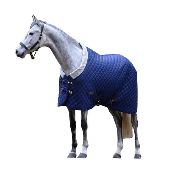 Weatherbeeta Comfitec Deluxe Diamond Quilt Standard Neck Medium Stable Rug