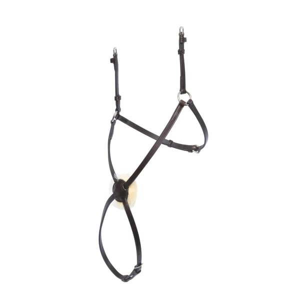Collegiate Läder Mono Crown Grackle Näsband
