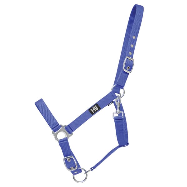 Hy Economy Plus Head Collar Brilliant Blue Full