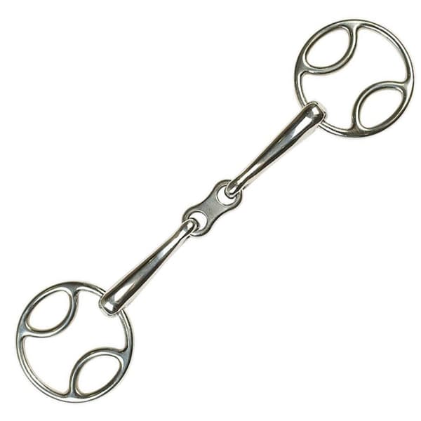 Lorina French Link Loop Ring Snaffle