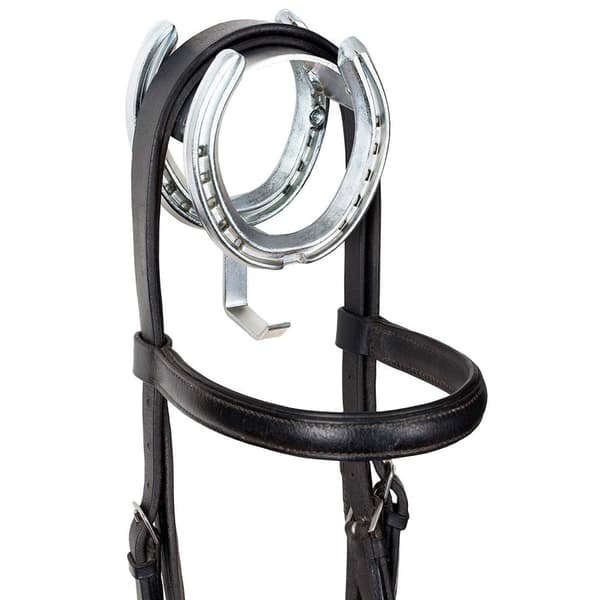 Stubbs Bridle King Silver One Size