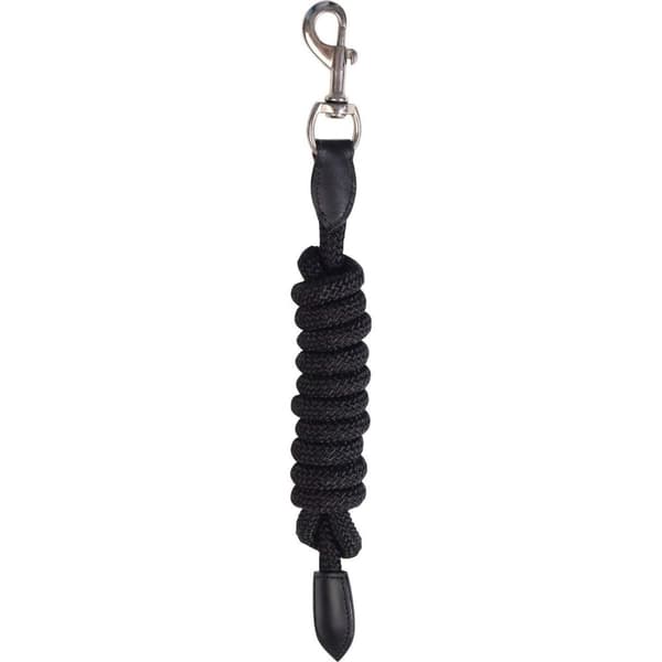 Kincade Læder Lead Rope Black 2m