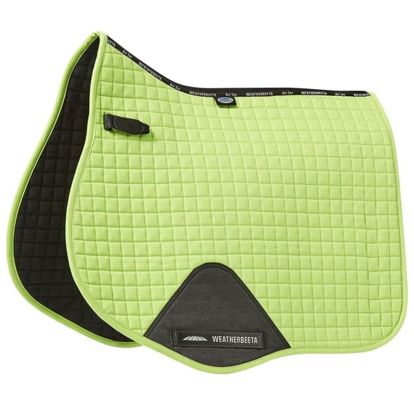 Weatherbeeta Prime All Purpose Saddle Pad Lime Green Pony