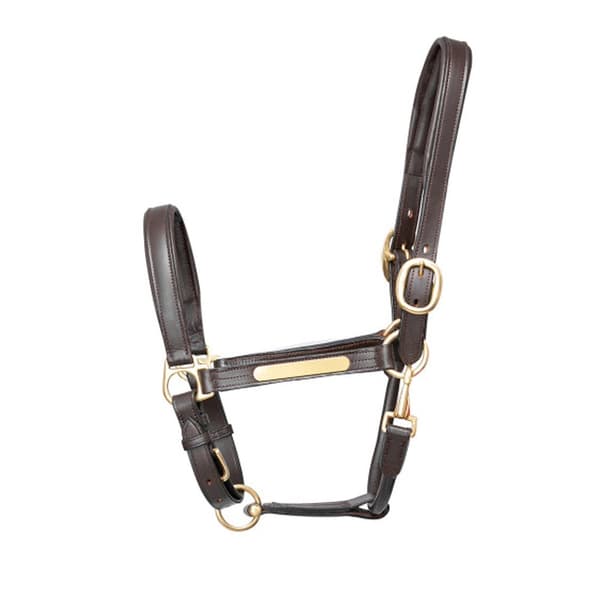 Hy Leather Head Collar