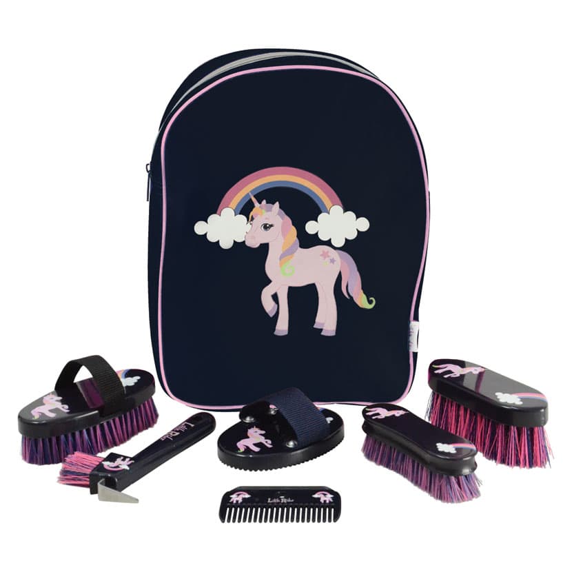 Little Rider Little Unicorn Complete Grooming Kit Rucksack