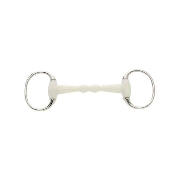 Lorina Flexi Mullen Mouth Eggbutt Snaffle