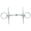 Miniatyrbild 1 av 2: Korsteel Rostfritt stål med ledad Fulmer Snaffle Bit