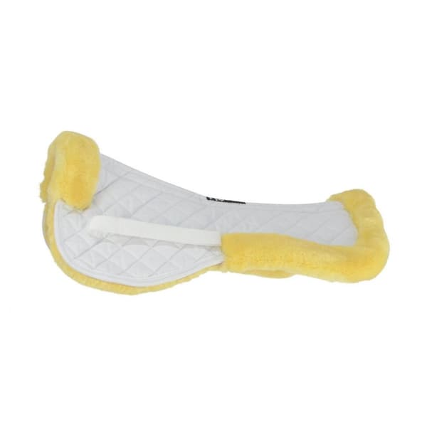HySPEED Fab Fleece Half Pad White One Size
