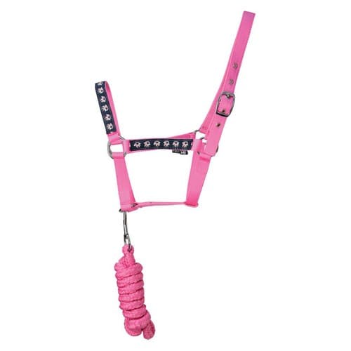 Hy Unicorn Head Collar and Lead Rope