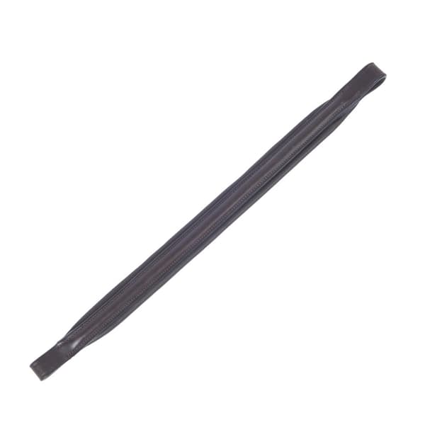 Collegiate Leather Plain Browband IV