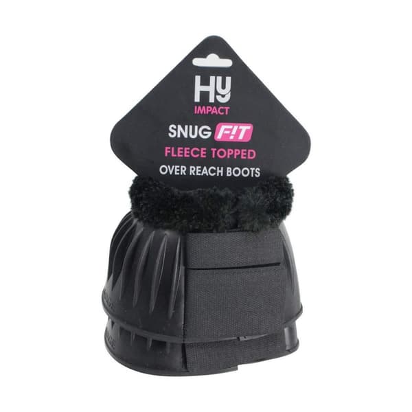 HyIMPACT SnugFit Fleecetopped Over Reach Boots (et par)