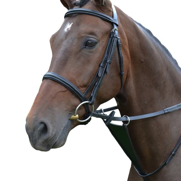 Hy Leather Bib Martingale