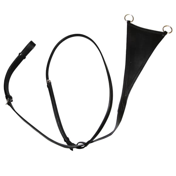 Hy Leather Bib Martingale