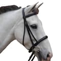 Pikkukuva 3 / 3: Hy Padded Cavesson Bridle with Rubber Grip Reins