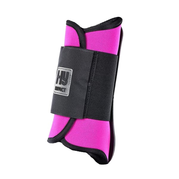 HyIMPACT Brushing Boots Pink Large