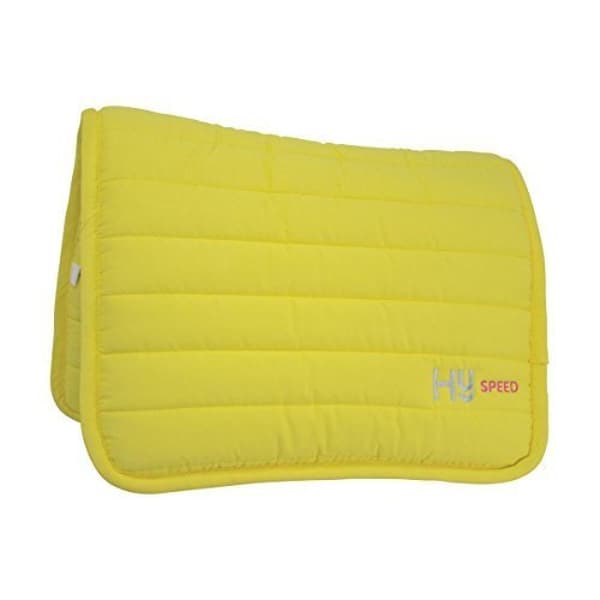 HySPEED Neon Reversible Comfort Pad Bright Yellow One Size