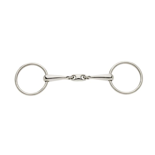 Lorina Small Lozenge Loose Ring Snaffle