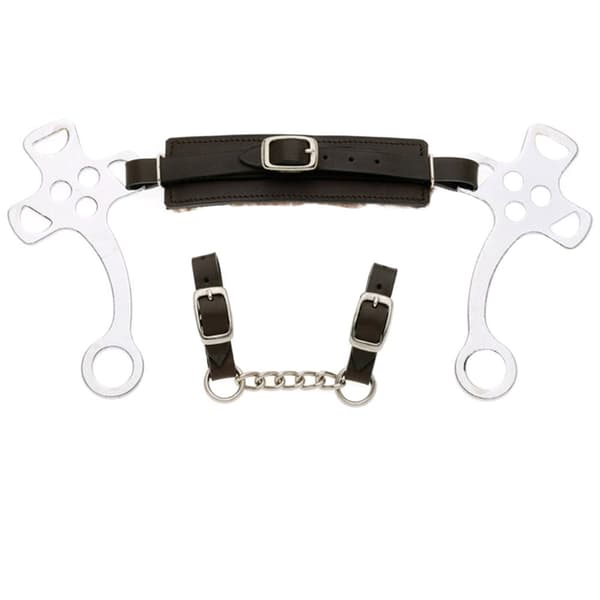 Lorina Engelsk Hackamore Black One Size