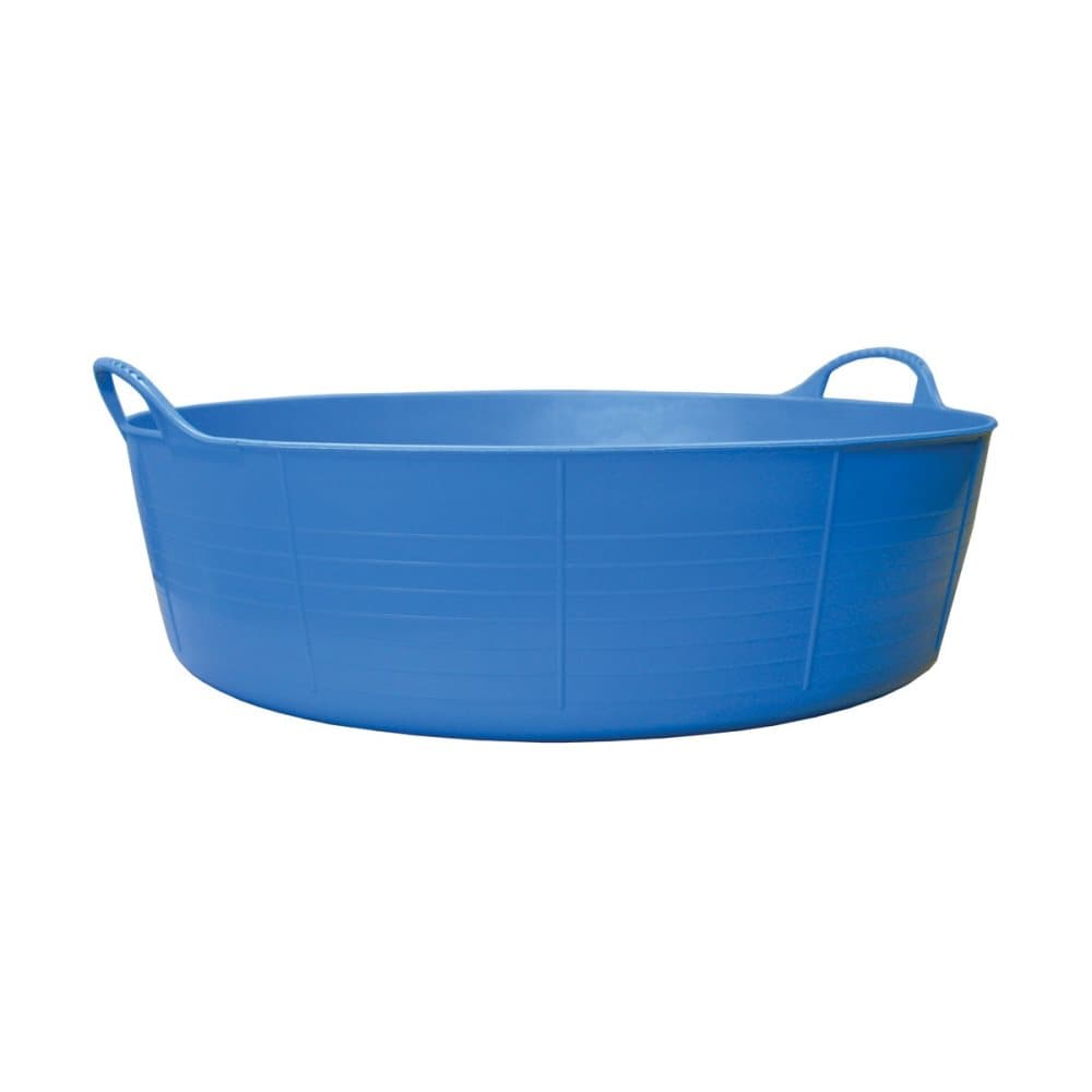 Red Gorilla Tubtrug Shallow Flexible Large