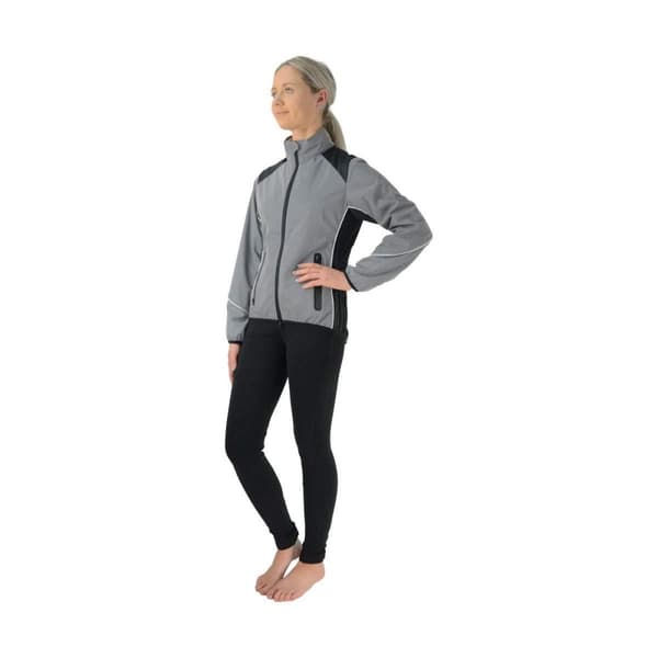 HyVIZ Unisex Silva Mercury Reflective Jacket Silver XL