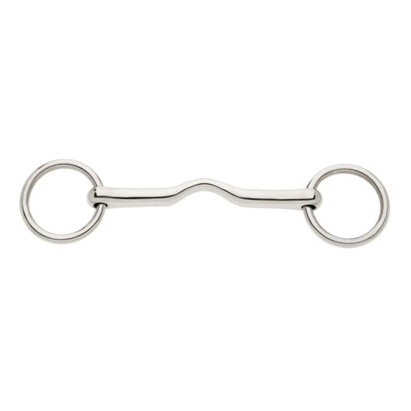 Lorina Low Ported Cambridge Mouth Loose Ring Snaffle