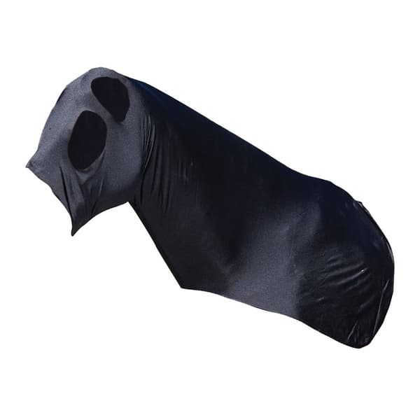 Weatherbeeta Stretch Hood Black Cob