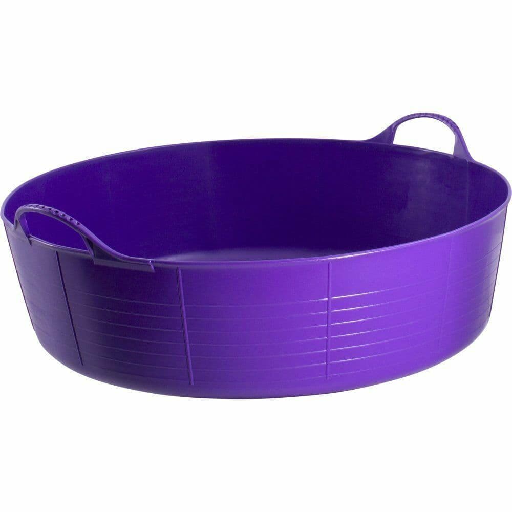 Red Gorilla Tubtrug Shallow Flexible Small