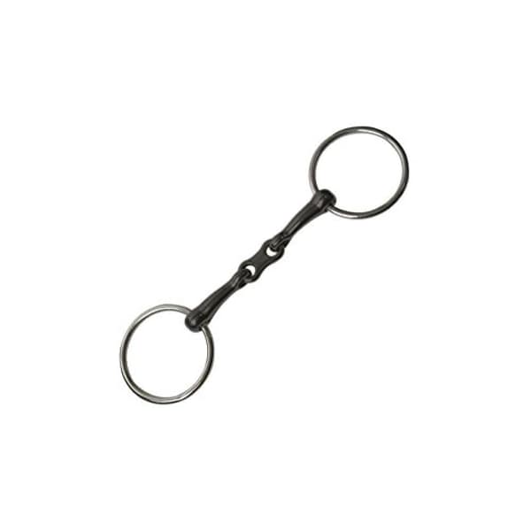 Jp Korsteel Sweet Iron fransk länk med lös ring i trångbitar