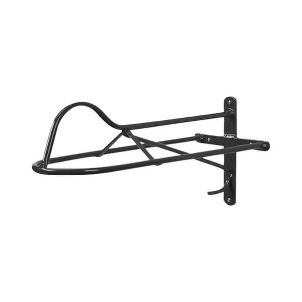 Stubbs Forward Seat Saddle Rack Black One Size