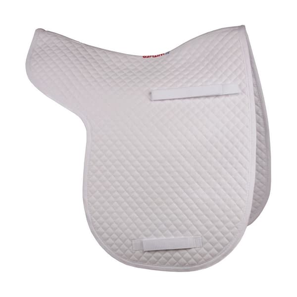 HyWITHER Competition Dressage Numnah White Cob/Full