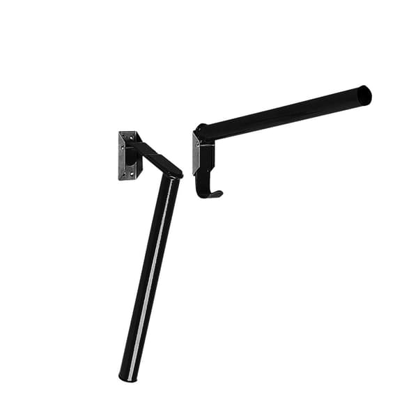 Stubbs Sammenklappelig sadelstang Black One Size