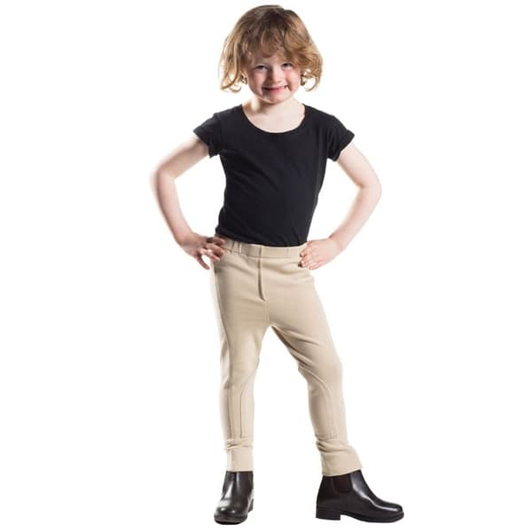 HyPERFORMANCE Tots Zeddy Jodhpurs Beige XXL