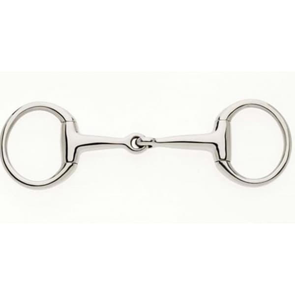 Lorina Single Jointed Eggbutt Bradoon