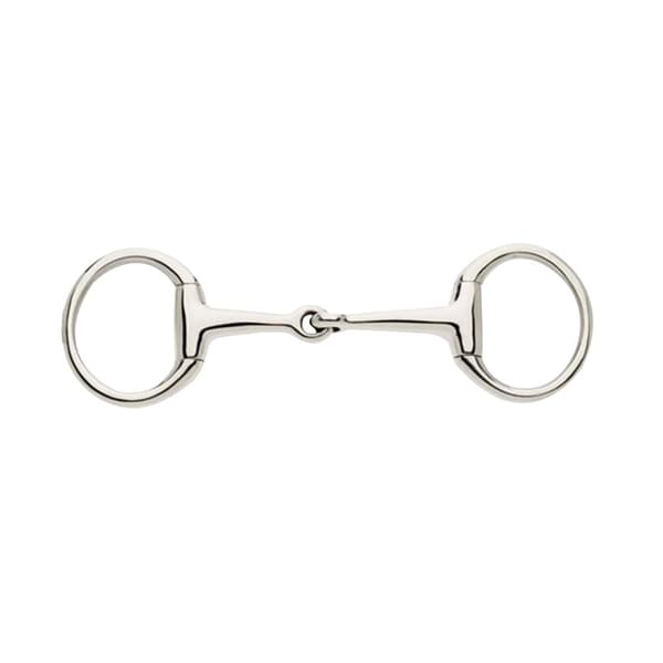 Lorina Single Jointed Eggbutt Bradoon