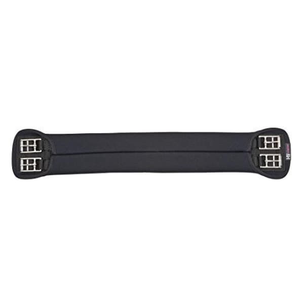 HyCOMFORT Neoprene Dressage Girth Black 20in