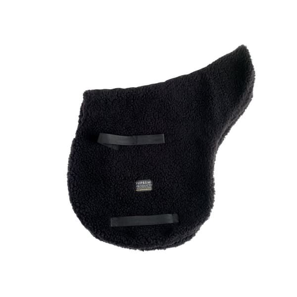 Supreme Products GP Numnah Black Cob