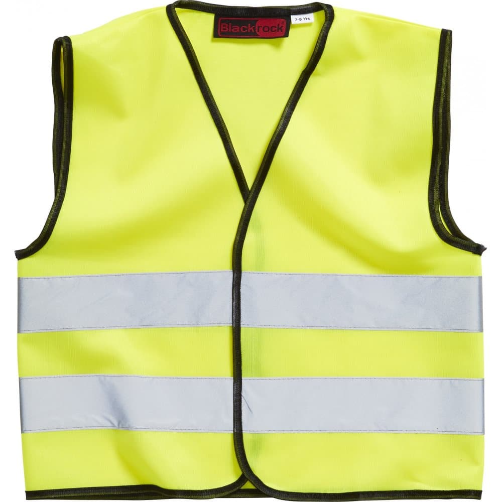 Blackrock Childrens Hi-Vis ärmlös väst för barn