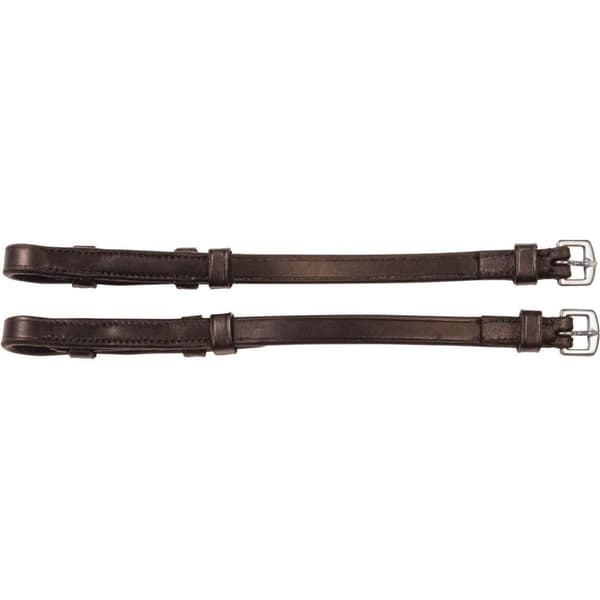 Collegiate Leather Cheek Pieces IV