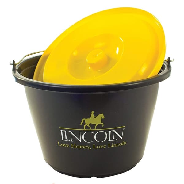 Lincoln-spand med låg Black/Yellow One Size