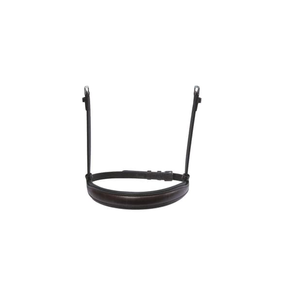 Collegiate Leather Mono Crown Cavesson Noseband