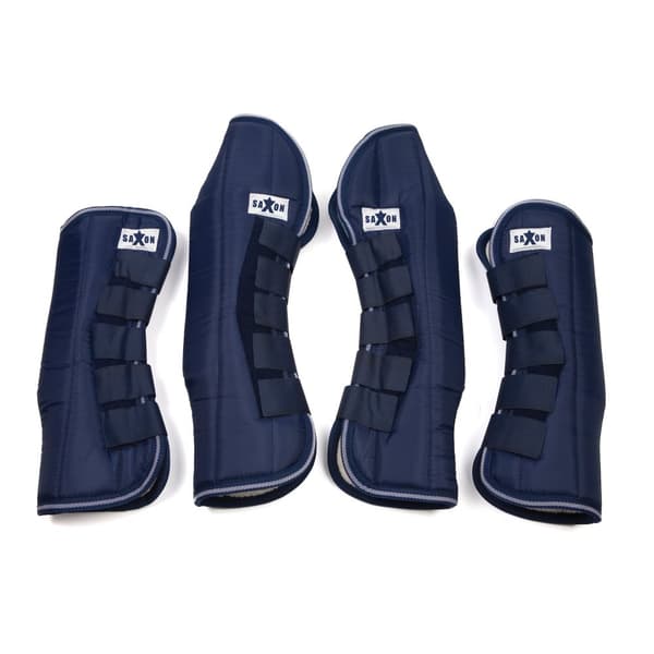 Saxon Travel Boots Navy Cob
