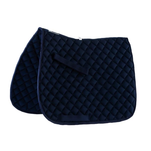 Roma Grand Prix All Purpose Saddle Pad Navy Full