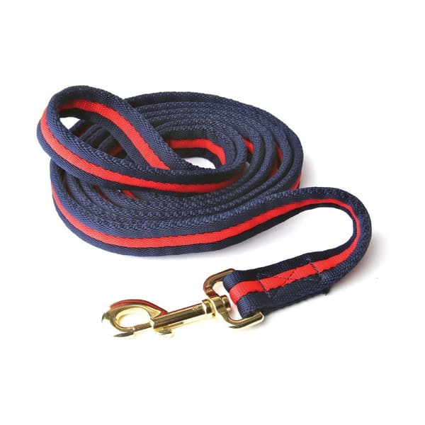Hy Mjukt band för ledarlinor utan kedja Navy/Red One Size