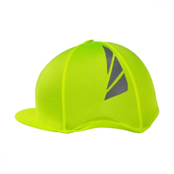 HyVIZ Reflector Hat Cover Fluorescent Yellow One Size