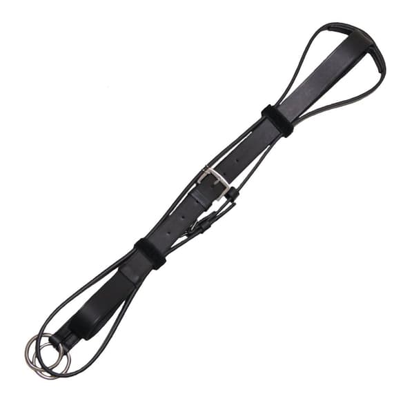 Collegiate Running Leather Martingale IV