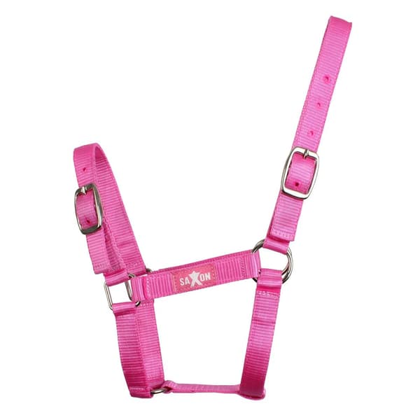 Saxon Economy Headcollar Pink Warmblood