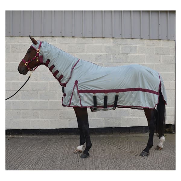 DefenceX System Guardian Horse Fly Rug & Mask